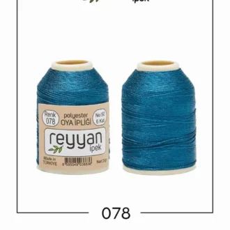 Reyyan İpek İğne Oyası İpi 20 g - 078