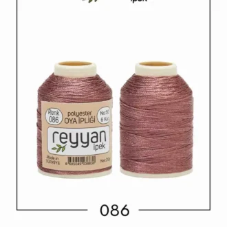 Reyyan İpek İğne Oyası İpi 20 g - 086