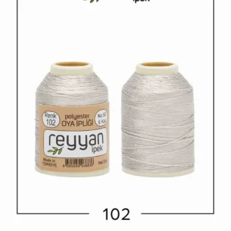 Reyyan İpek İğne Oyası İpi 20 g - 102