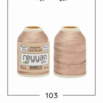 Reyyan İpek İğne Oyası İpi 20 g - 103