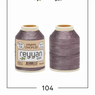 Reyyan İpek İğne Oyası İpi 20 g - 104