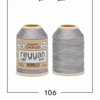 Reyyan İpek İğne Oyası İpi 20 g - 106
