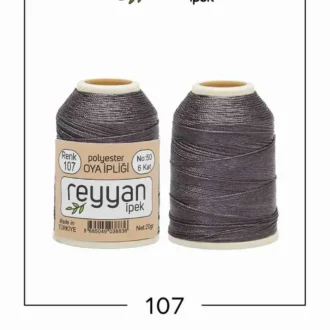 Reyyan İpek İğne Oyası İpi 20 g - 107