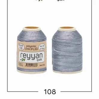 Reyyan İpek İğne Oyası İpi 20 g - 108