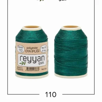Reyyan İpek İğne Oyası İpi 20 g - 110