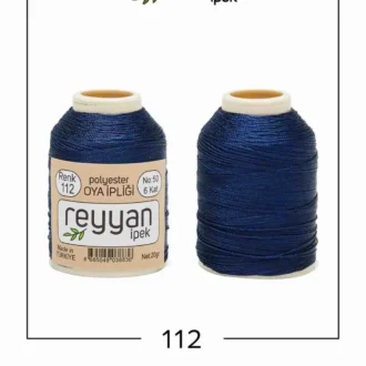 Reyyan İpek İğne Oyası İpi 20 g - 112