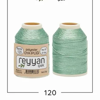 Reyyan İpek İğne Oyası İpi 20 g - 120