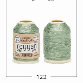 Reyyan İpek İğne Oyası İpi 20 g - 122