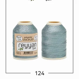 Reyyan İpek İğne Oyası İpi 20 g - 124