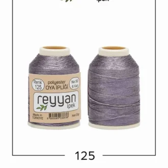 Reyyan İpek İğne Oyası İpi 20 g - 125