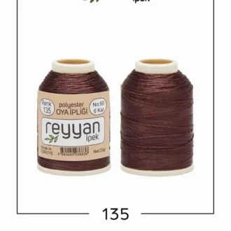 Reyyan İpek İğne Oyası İpi 20 g - 135