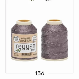 Reyyan İpek İğne Oyası İpi 20 g - 136
