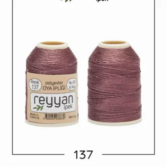 Reyyan İpek İğne Oyası İpi 20 g - 137