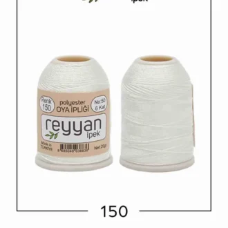 Reyyan İpek İğne Oyası İpi 20 g - 150