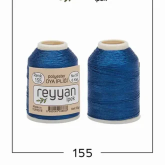 Reyyan İpek İğne Oyası İpi 20 g - 155