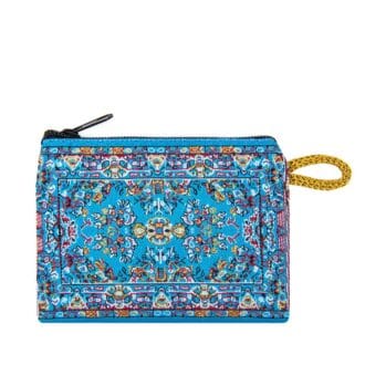 Kilim Desenli Mini Dokuma Cüzdan - 20 Adet