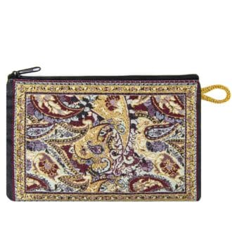 Kilim Desenli Dokuma Cüzdan - 20 Adet