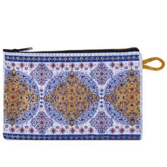 Kilim Desenli Dokuma Cüzdan - 20 Adet