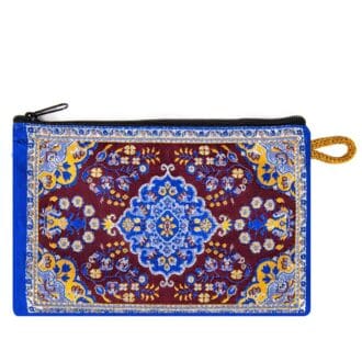Kilim Desenli Dokuma Cüzdan - 20 Adet