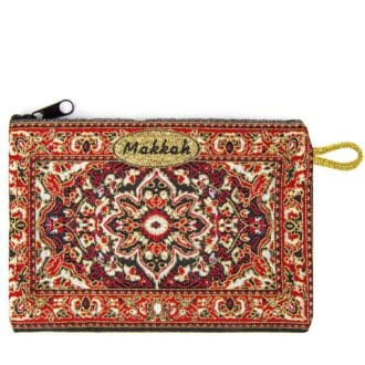 Kilim Desenli Mekke Dokuma Cüzdan 500 - 20 Adet