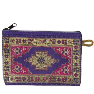 Kilim Desenli Dokuma Cüzdan 377 - 20 Adet