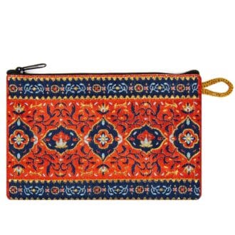 Kilim Desenli Dokuma Cüzdan - 20 Adet