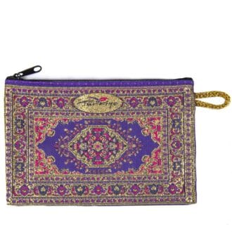 Kilim Desenli Dokuma Cüzdan 414 - 20 Adet