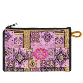 Kilim Desenli Dokuma Cüzdan - 20 Adet