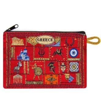 Dokuma Cüzdan Greece - 20 Adet