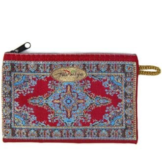 Kilim Desenli Dokuma Cüzdan 406 - 20 Adet