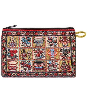 Kilim Desenli Dokuma Cüzdan 654 - 20 Adet