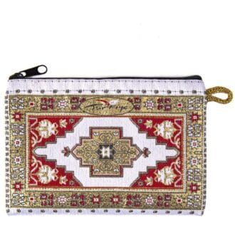 Kilim Desenli Dokuma Cüzdan 376 - 20 Adet