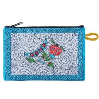 Kilim Desenli Dokuma Cüzdan - 20 Adet