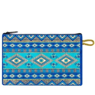 Kilim Desenli Dokuma Cüzdan - 20 Adet