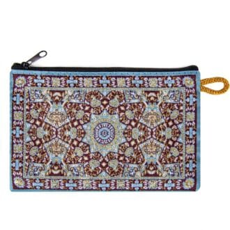 Kilim Desenli Dokuma Cüzdan - 20 Adet