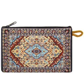 Kilim Desenli Dokuma Cüzdan - 20 Adet