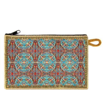 Kilim Desenli Dokuma Cüzdan - 20 Adet
