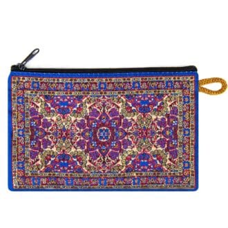 Kilim Desenli Dokuma Cüzdan - 20 Adet