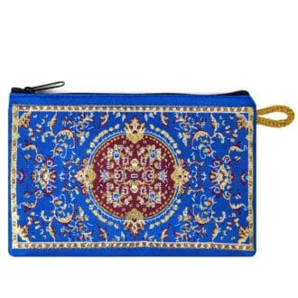 Kilim Desenli Dokuma Cüzdan - 20 Adet