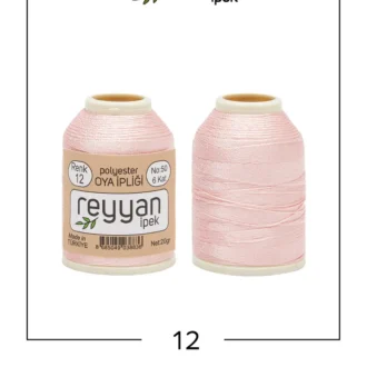 Reyyan İpek İğne Oyası İpi 20 g - 012