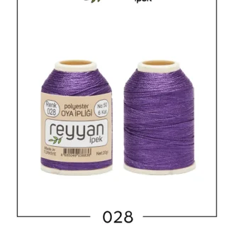 Reyyan İpek İğne Oyası İpi 20 g - 028