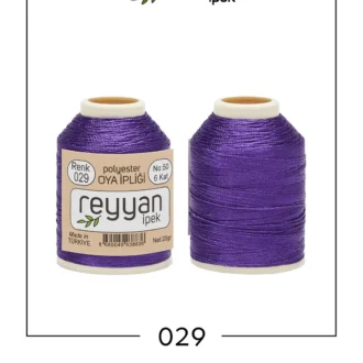 Reyyan İpek İğne Oyası İpi 20 g - 029
