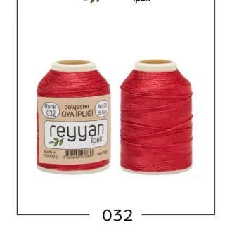 Reyyan İpek İğne Oyası İpi 20 g - 032