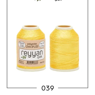 Reyyan İpek İğne Oyası İpi 20 g - 039