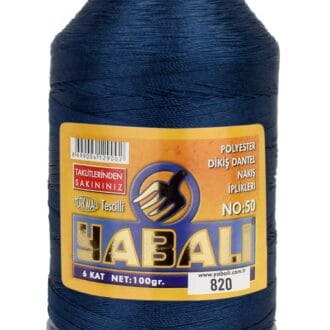 Yabalı Polyester Nakış İpi 100 g - 820