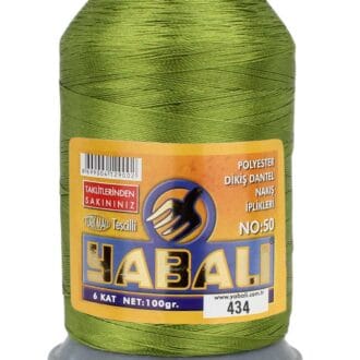 Yabalı Polyester Nakış İpi 100 g - 434