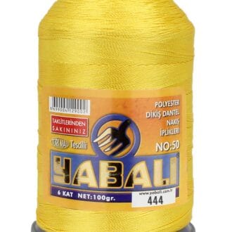 Yabalı Polyester Nakış İpi 100 g - 444