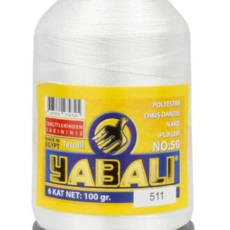 Yabalı Polyester Nakış İpi 100 g - 511