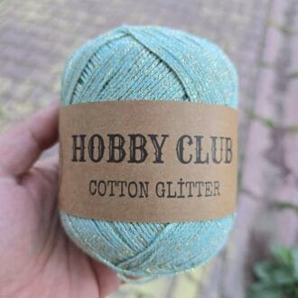 Hobby Club Cotton Glitter - 165 - Yeşil