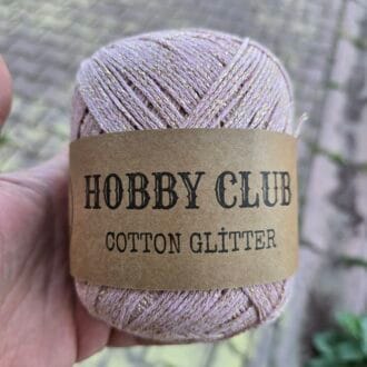 Hobby Club Cotton Glitter - 072 - Gül Kurusu